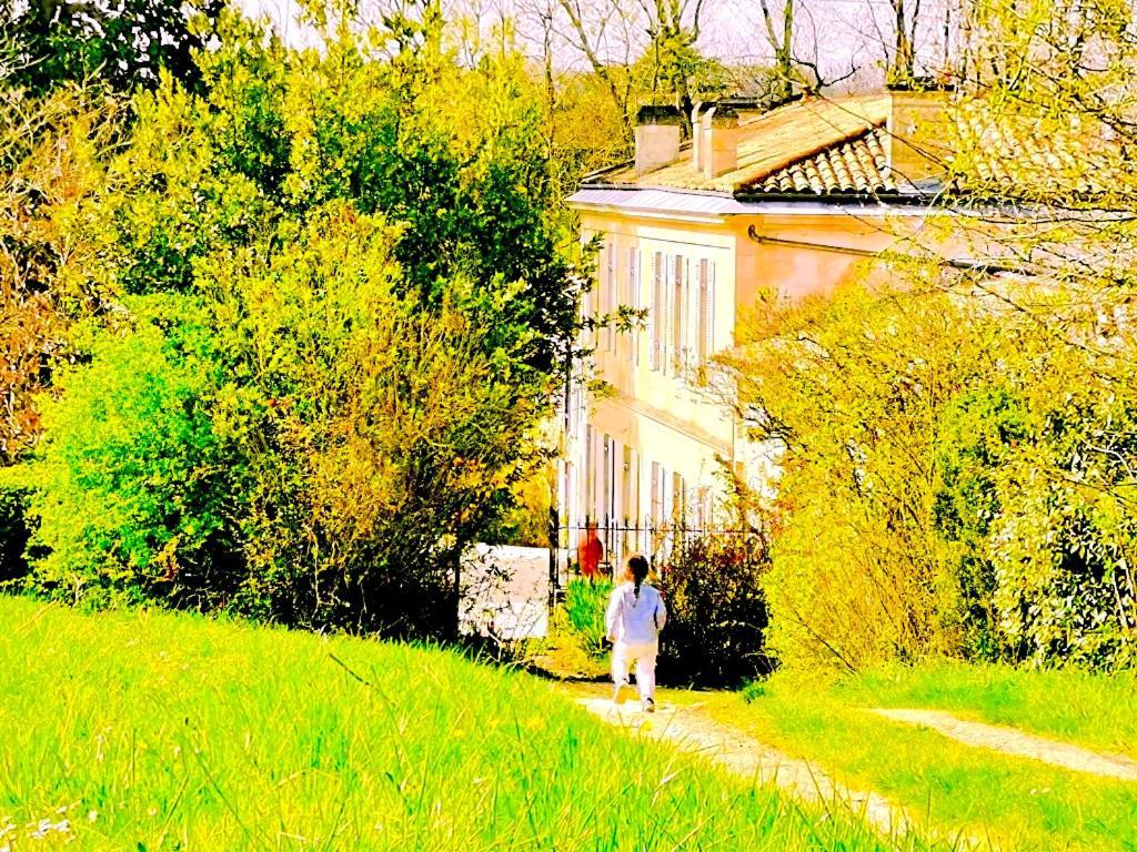 Fabuleux - Domaine Du Moulin D'Andraut Bordeaux-Chevaux-Golf-St Emilion Villa Montussan ภายนอก รูปภาพ