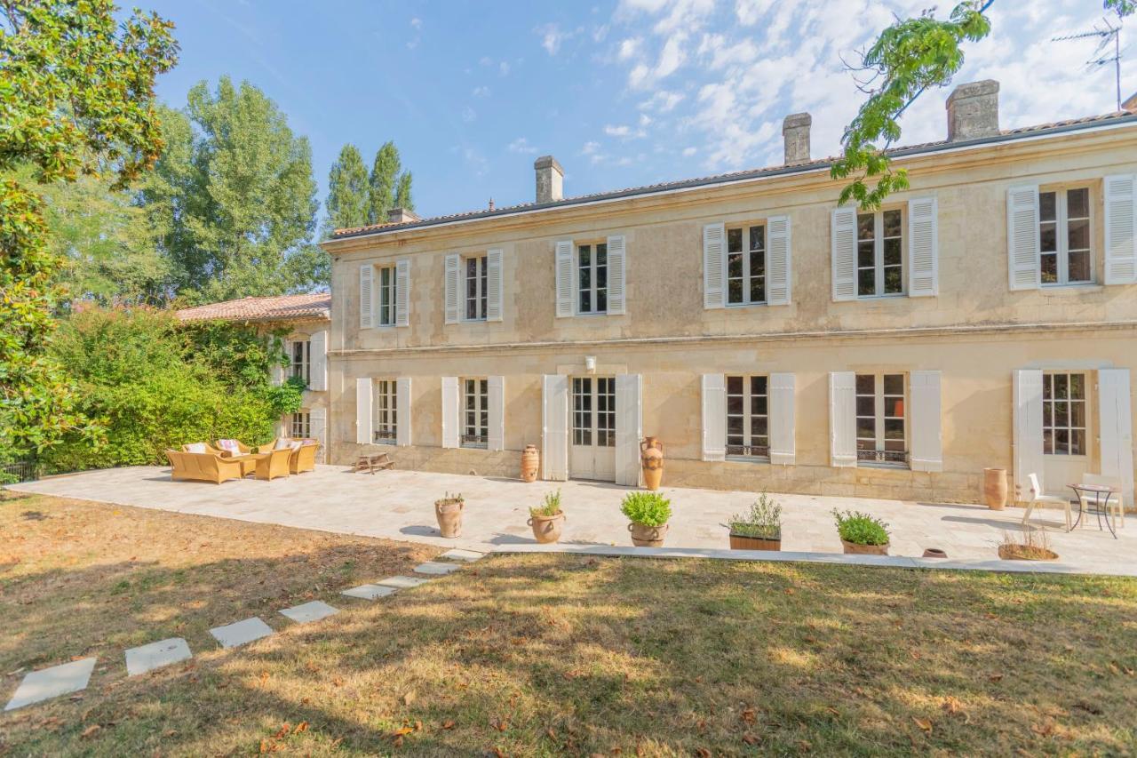 Fabuleux - Domaine Du Moulin D'Andraut Bordeaux-Chevaux-Golf-St Emilion Villa Montussan ภายนอก รูปภาพ