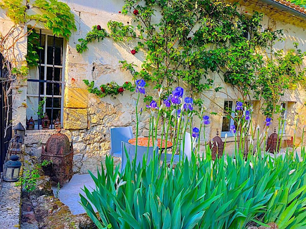 Fabuleux - Domaine Du Moulin D'Andraut Bordeaux-Chevaux-Golf-St Emilion Villa Montussan ภายนอก รูปภาพ