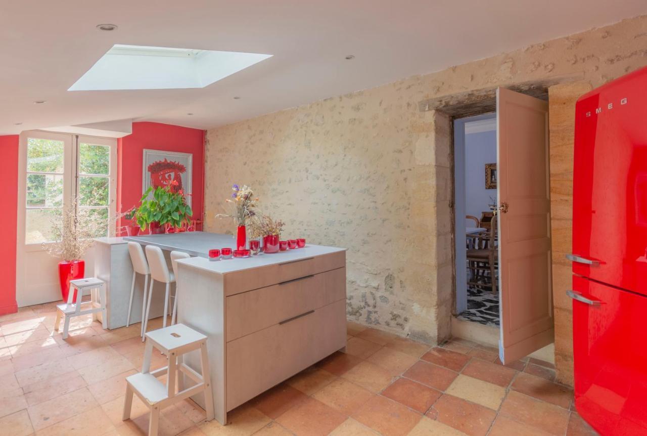 Fabuleux - Domaine Du Moulin D'Andraut Bordeaux-Chevaux-Golf-St Emilion Villa Montussan ภายนอก รูปภาพ