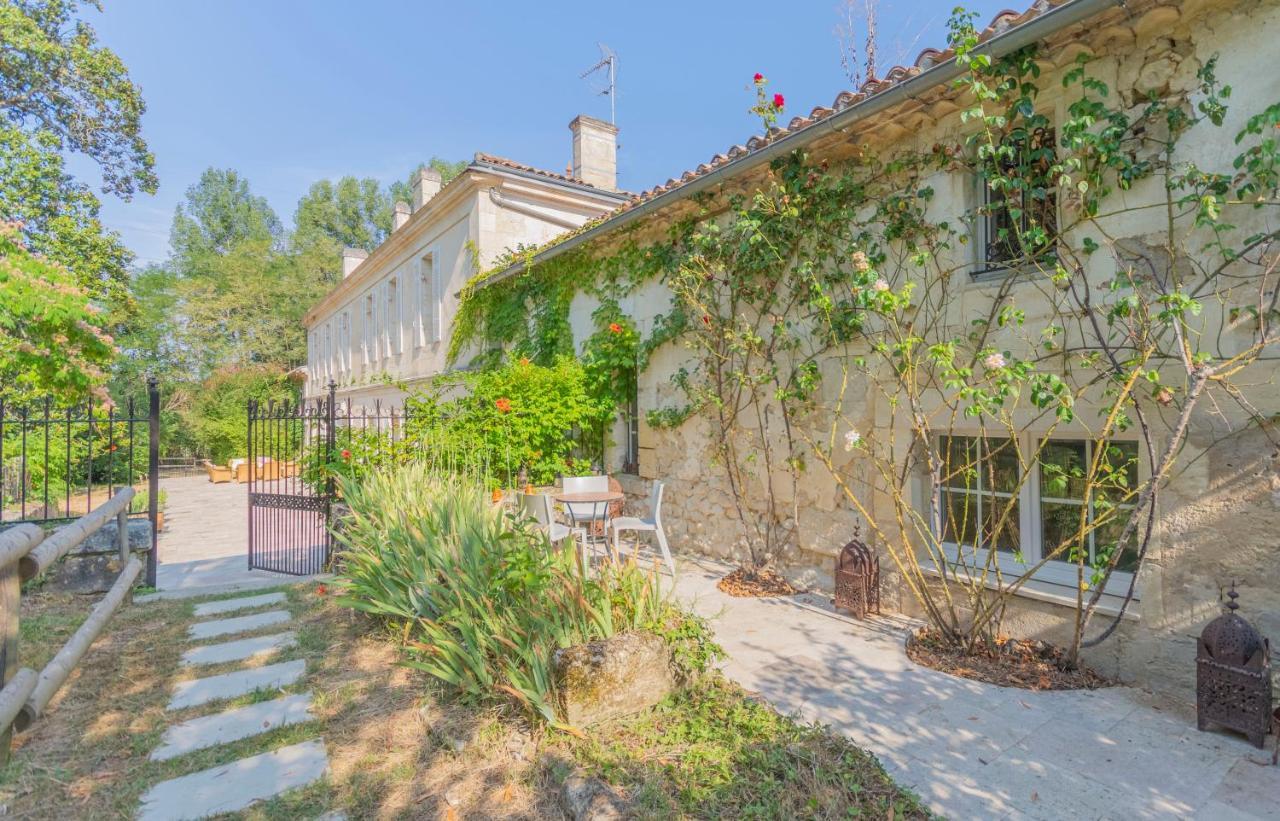 Fabuleux - Domaine Du Moulin D'Andraut Bordeaux-Chevaux-Golf-St Emilion Villa Montussan ภายนอก รูปภาพ
