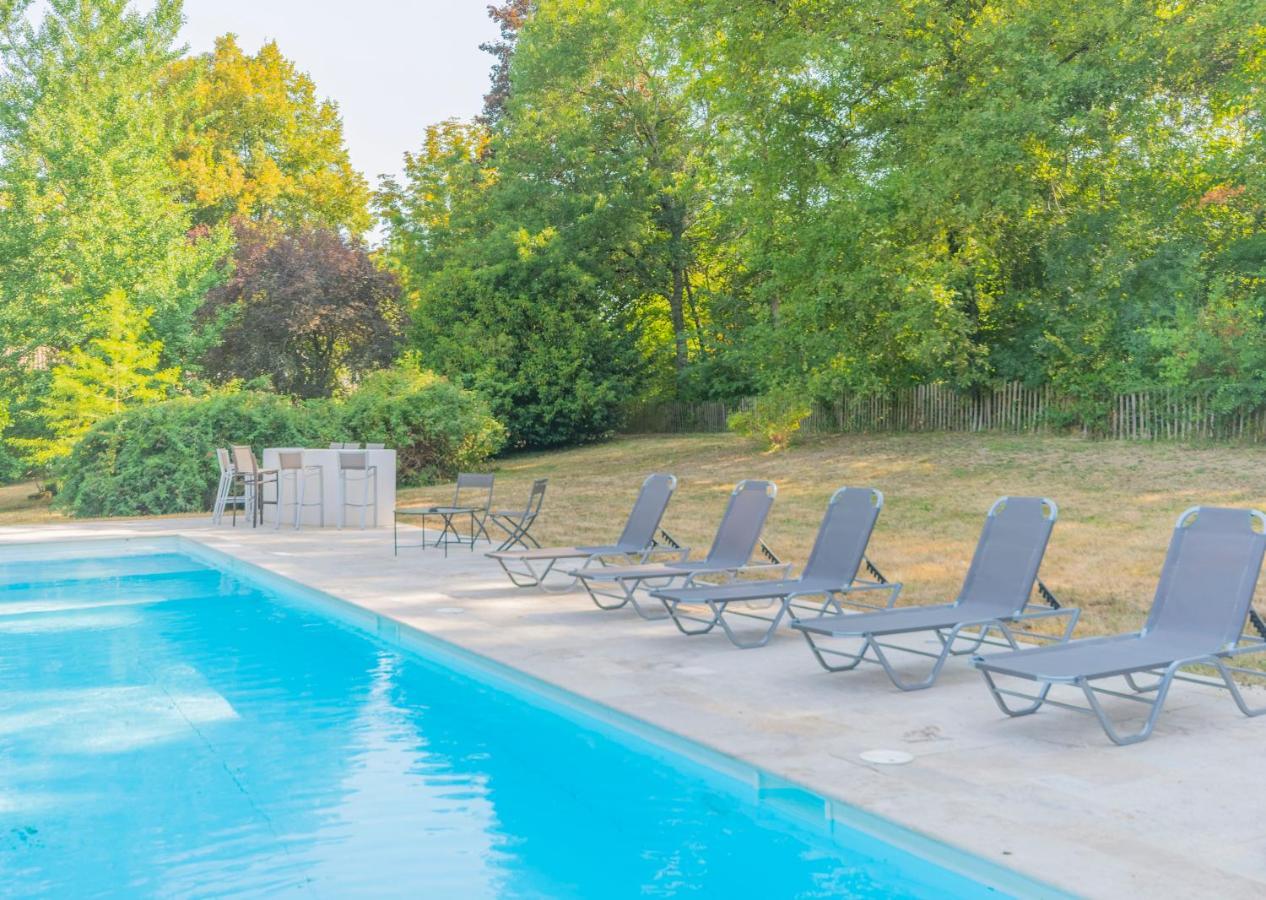 Fabuleux - Domaine Du Moulin D'Andraut Bordeaux-Chevaux-Golf-St Emilion Villa Montussan ภายนอก รูปภาพ