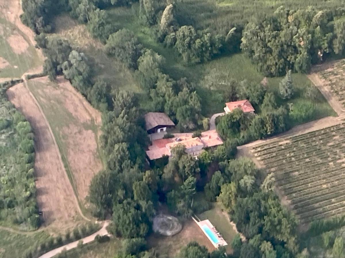 Fabuleux - Domaine Du Moulin D'Andraut Bordeaux-Chevaux-Golf-St Emilion Villa Montussan ภายนอก รูปภาพ